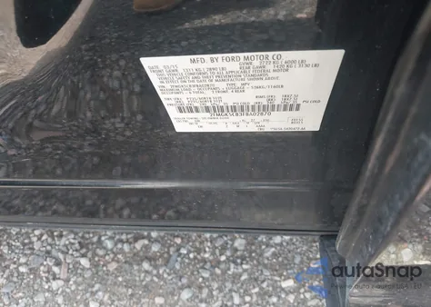 2015 Ford Flex Sel z USA, uszkodzony, nr VIN 2FMGK5C83FBA02870